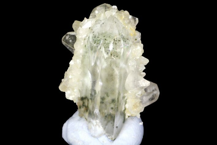 Quartz Crystal with Dolomite and Calcite - China #161620